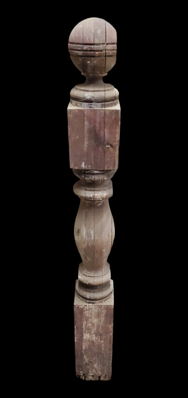 Turned Newel Post GAM0291