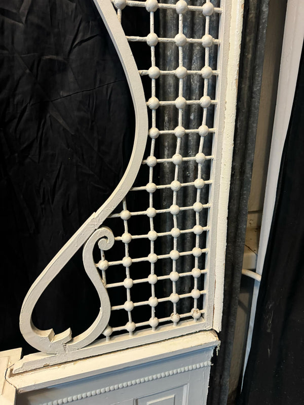 4 Piece set of Victorian Fretwork GAM0416