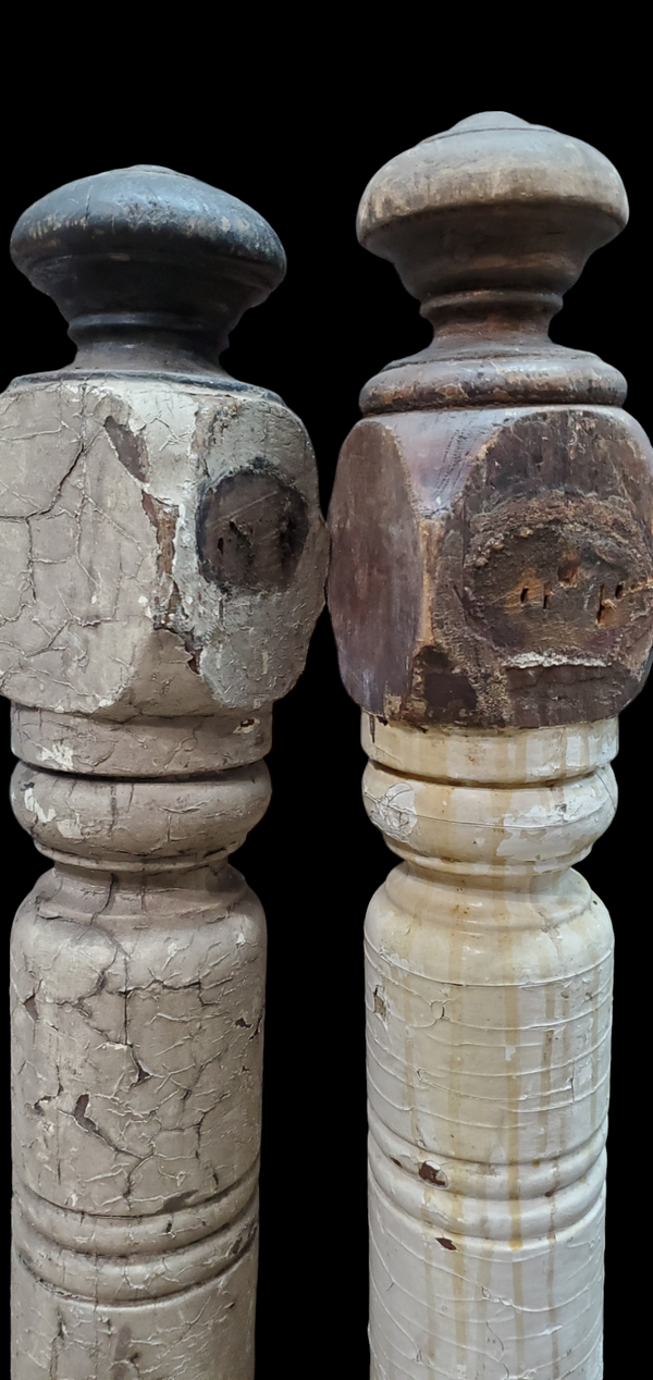 Pair of Newel Posts *GAM0208