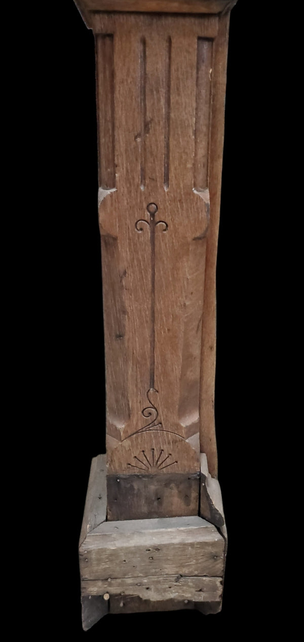 Gingerbread Newel Post GAM0262