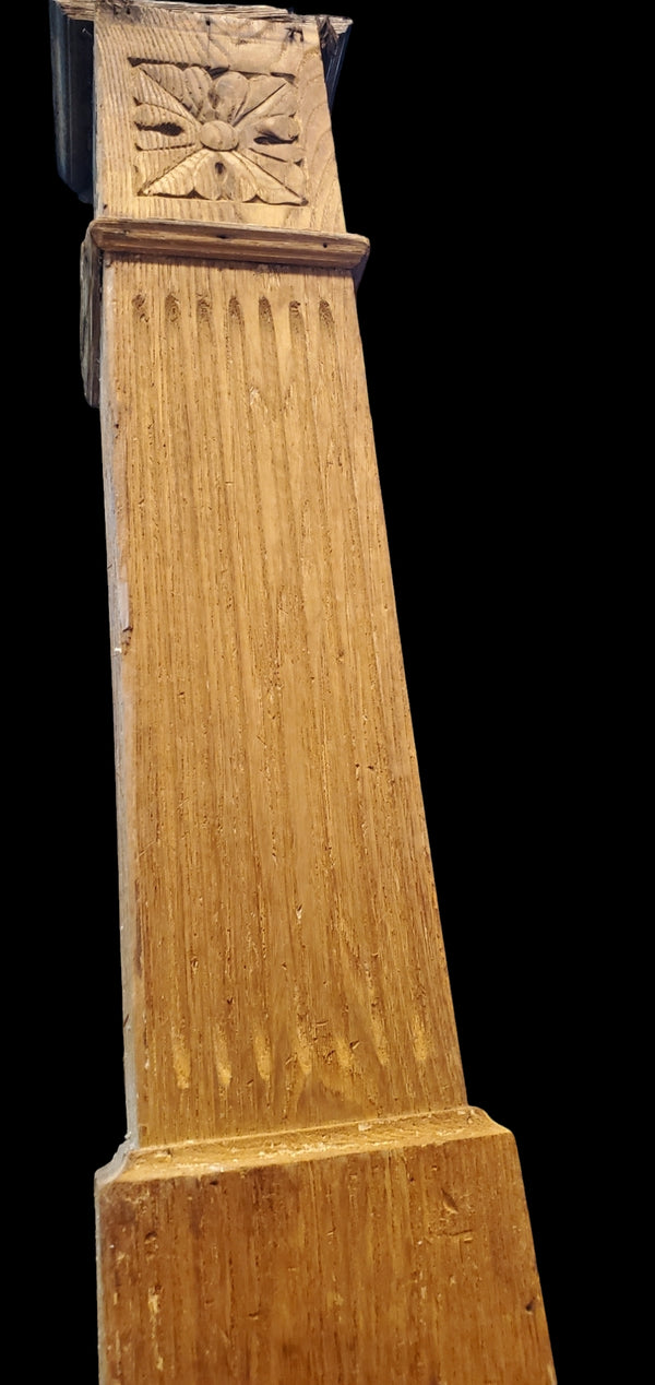 Pair of Newel Posts GAM0254