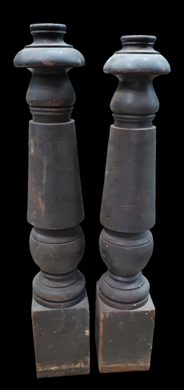 Pair of Newel Posts *GAM0202