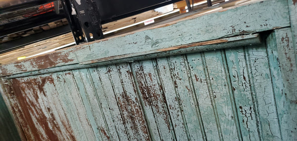 Salvaged Beadboard Divider Panel GAM0099