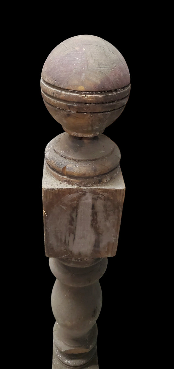 Turned Newel Post GAM0291