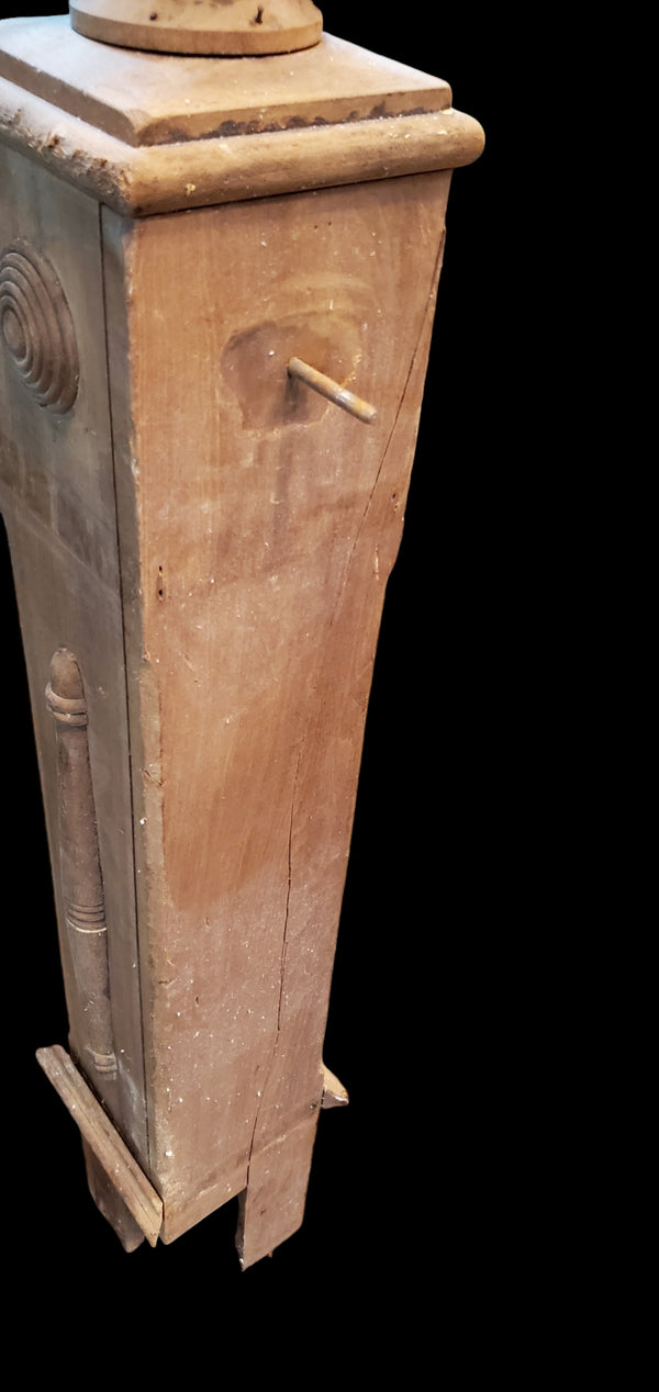 Bullseye Newel Post GAM0256
