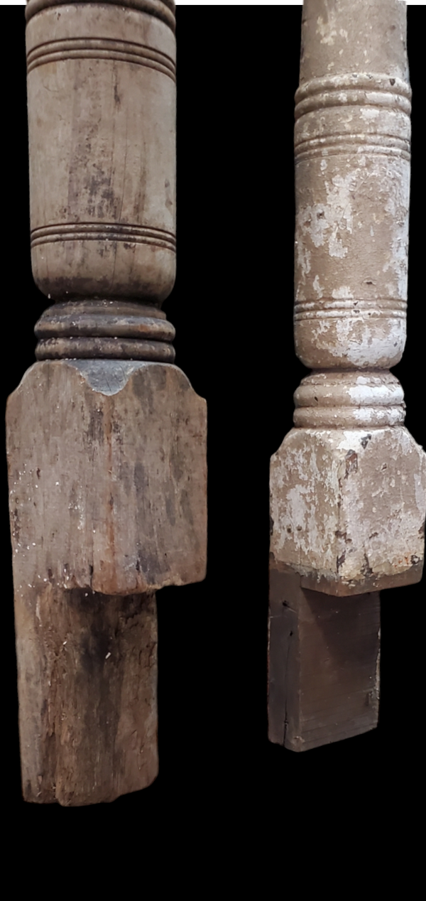 Pair of Newel Posts *GAM0201