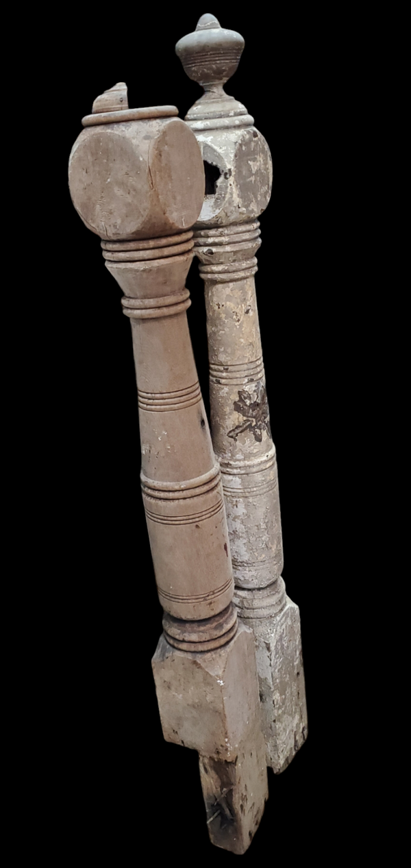 Pair of Newel Posts *GAM0201