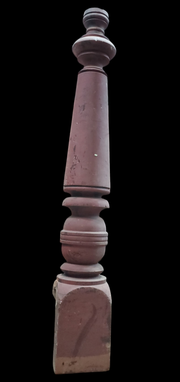 Newel Post *GAM0214