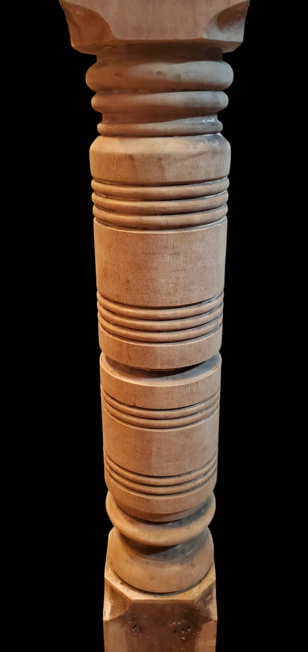 Solid Turned Newel Post GAM0252