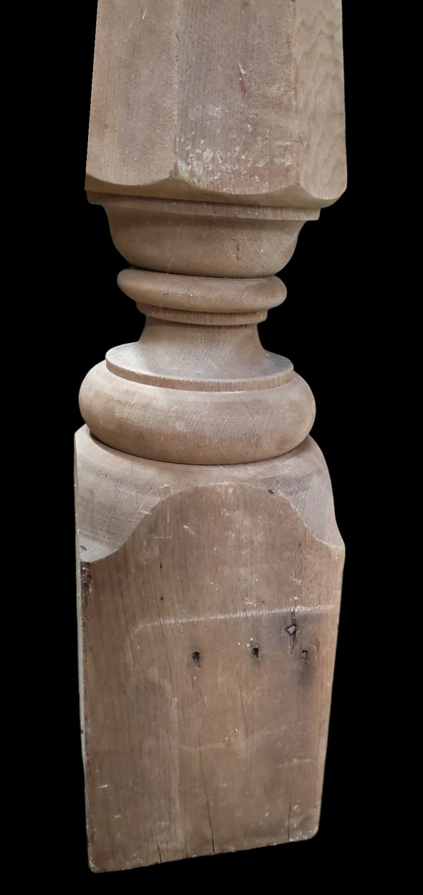 Walnut Newel Post GAM0242
