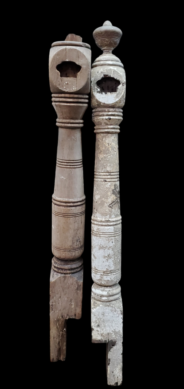 Pair of Newel Posts *GAM0201