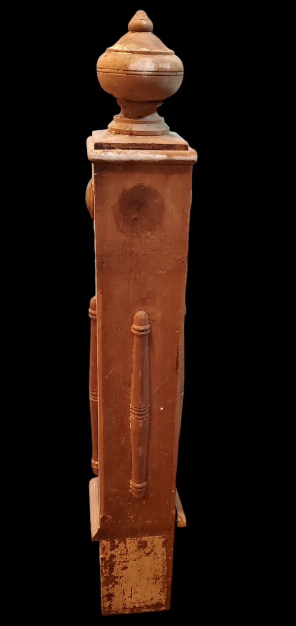 Bullseye Newel Post GAM0256