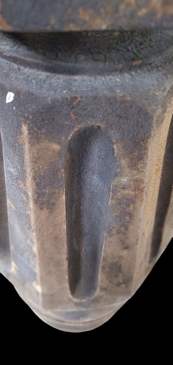 Pair of Massive Newel Posts GAM0238