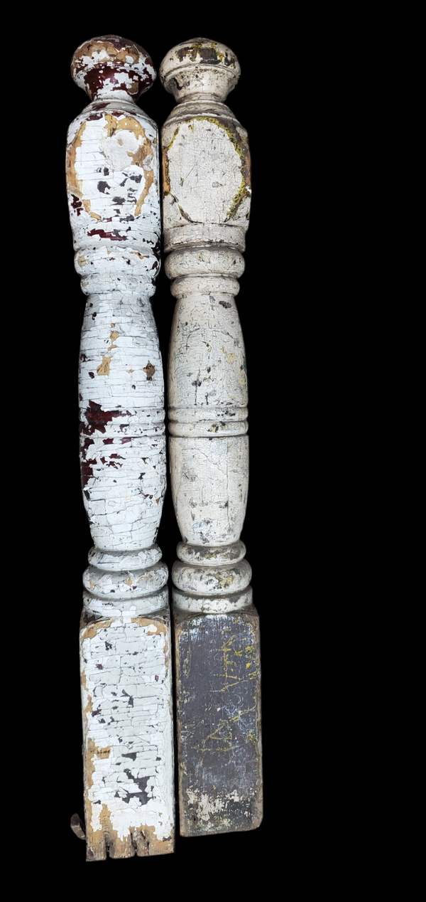 Pair of Newel Posts *GAM0200