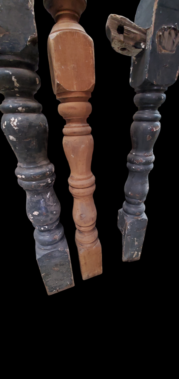 Set of 3 Newel Posts GAM0199