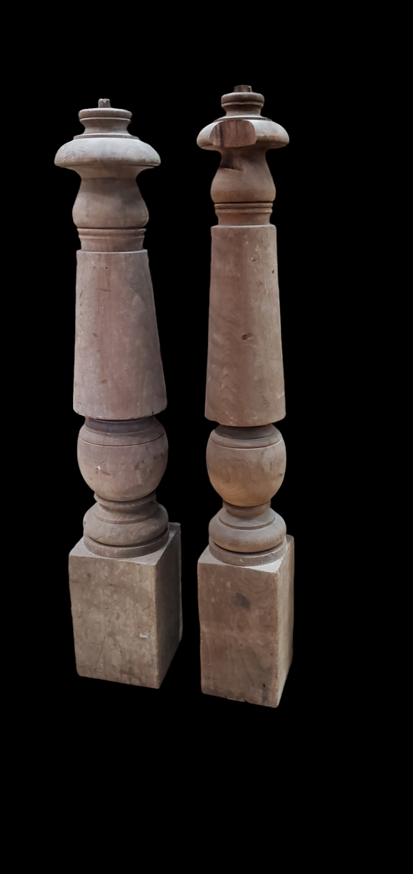 Pair of Newel Posts *GAM0207