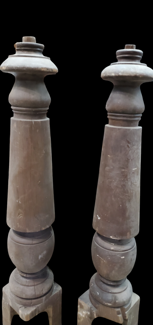 Pair of Newel Posts *GAM0212