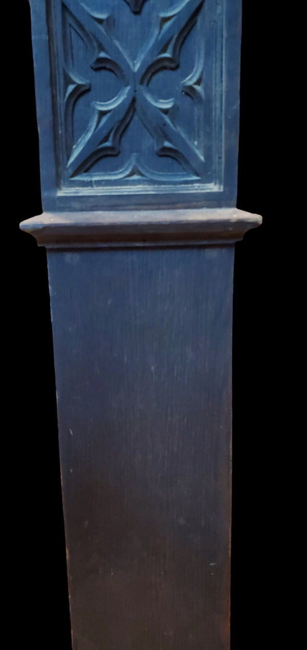 Quatrefoil Newel Post GAM0250