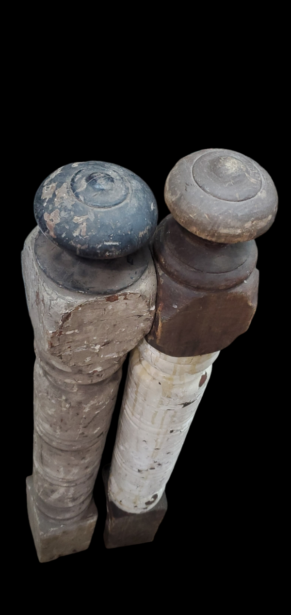 Pair of Newel Posts *GAM0208