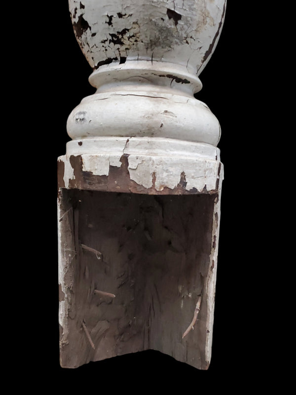 Pair of Octogon Newel Posts GAM0226