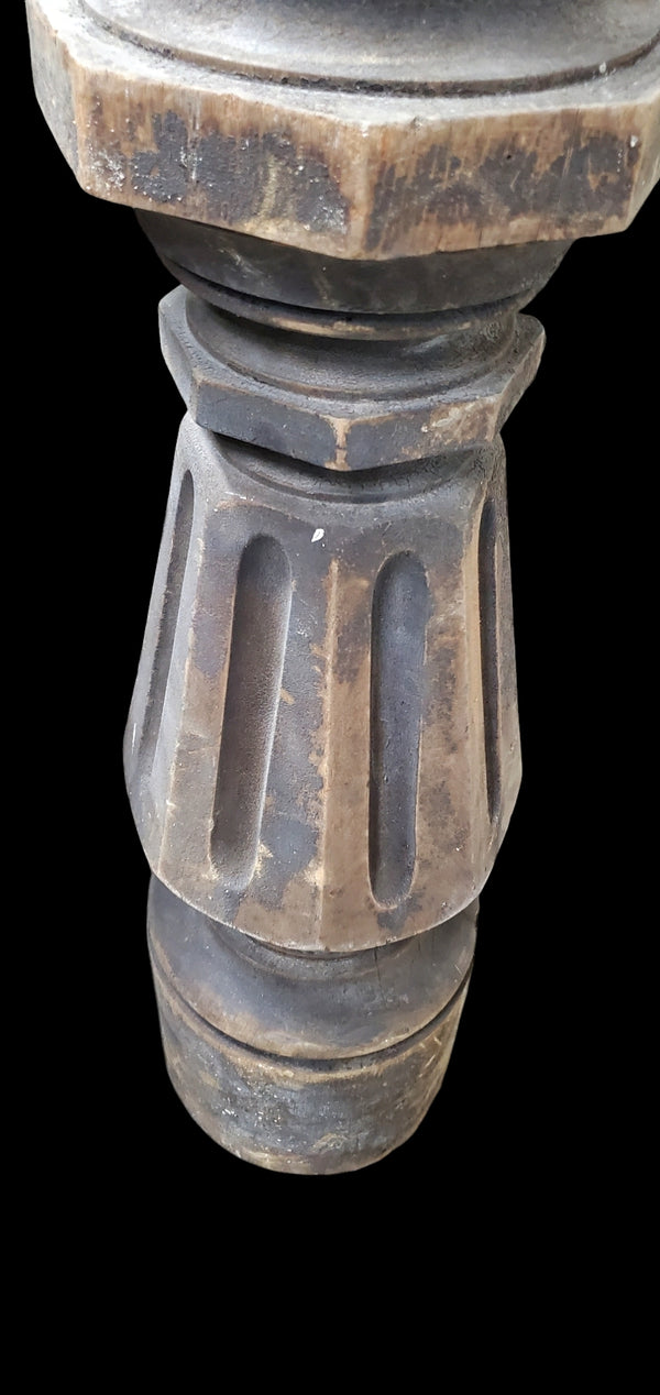 Pair of Massive Newel Posts GAM0238