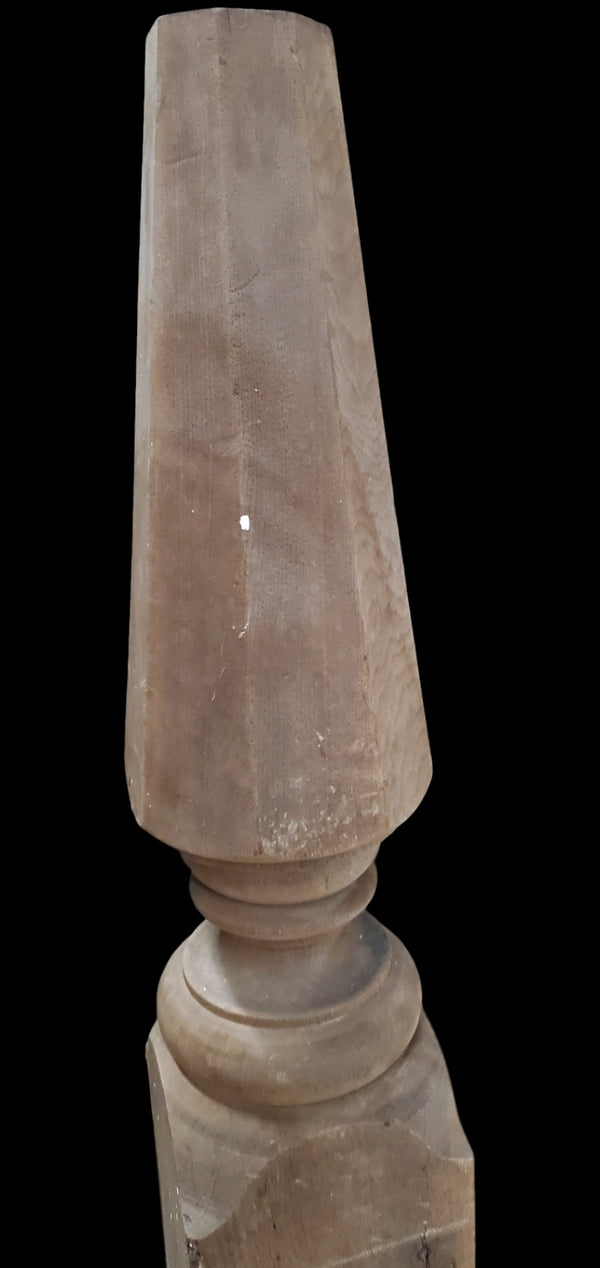 Walnut Newel Post GAM0242