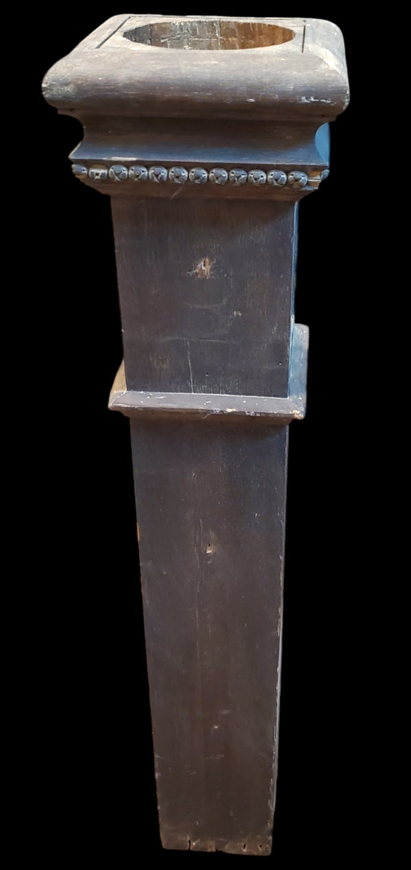 Quatrefoil Newel Post GAM0250