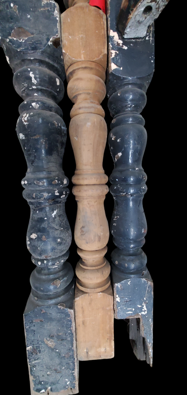Set of 3 Newel Posts GAM0199