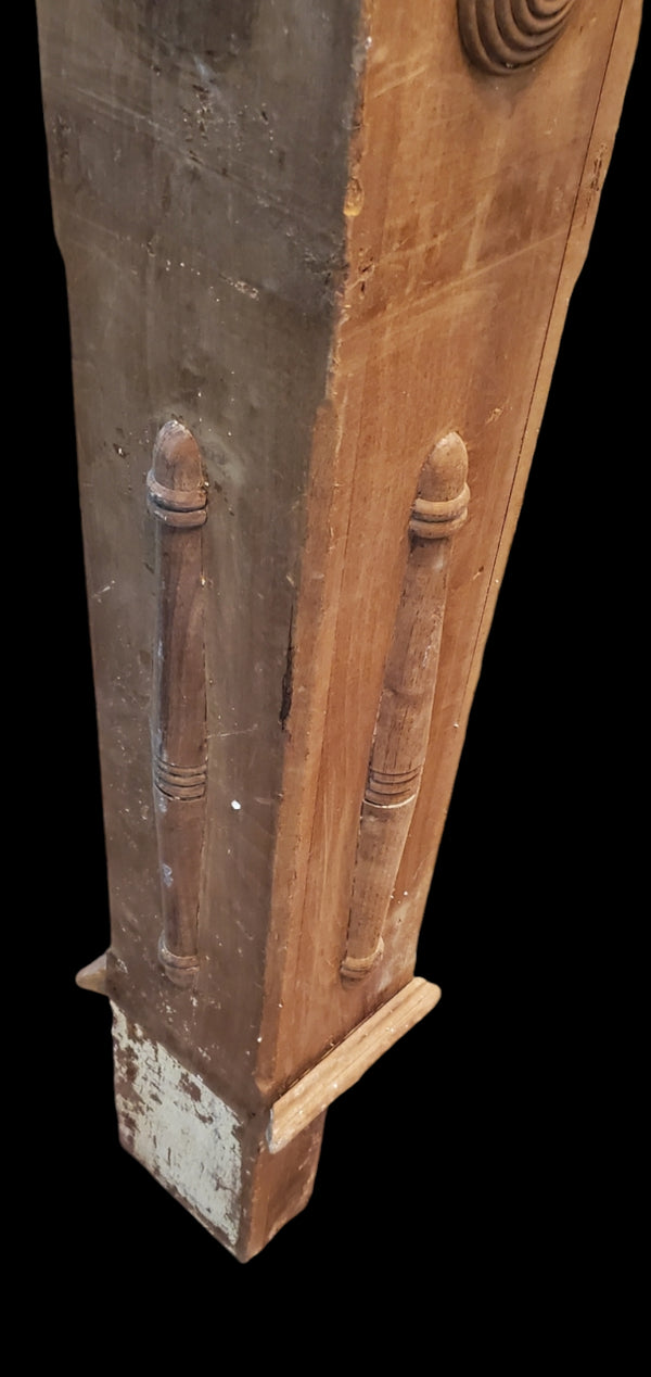 Bullseye Newel Post GAM0256