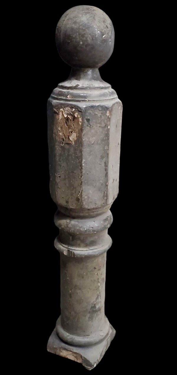 Large Finial Newel Post GAM0243