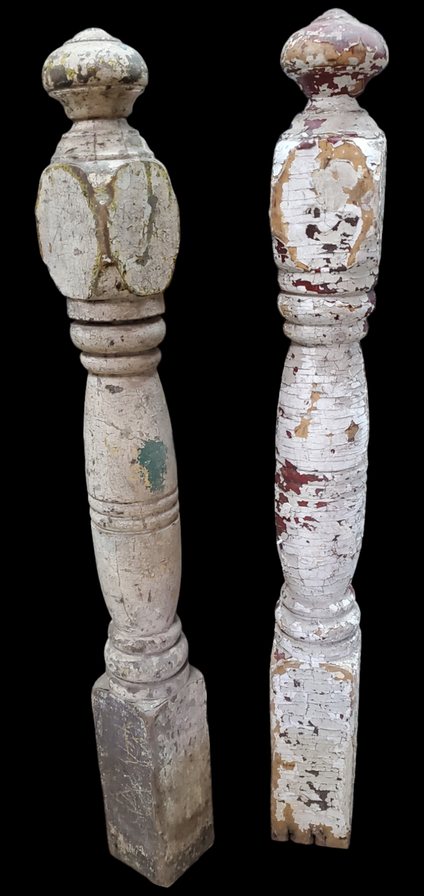 Pair of Newel Posts *GAM0200