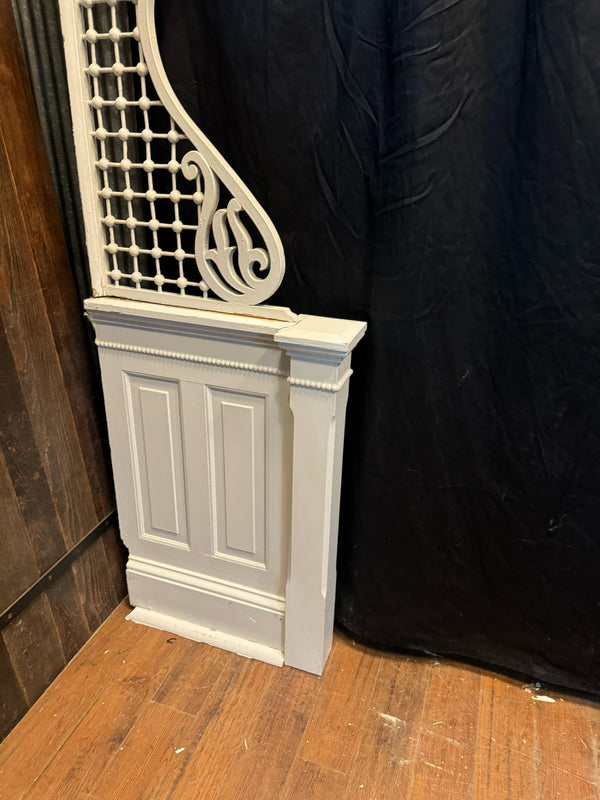 4 Piece set of Victorian Fretwork GAM0416