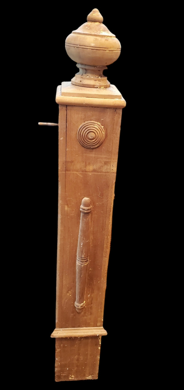 Bullseye Newel Post GAM0256