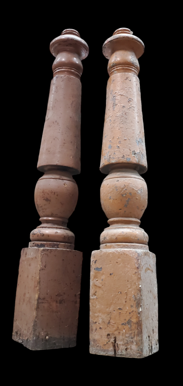 Pair of Newel Posts *GAM0204