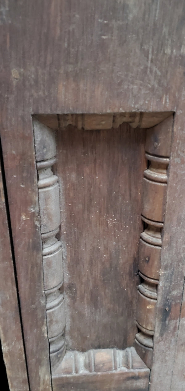Set of 3 Craftsman Style Through Floor Newel Posts GAM0294