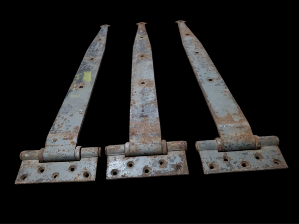 Set of 3 XL Strap Hinges GAM0148