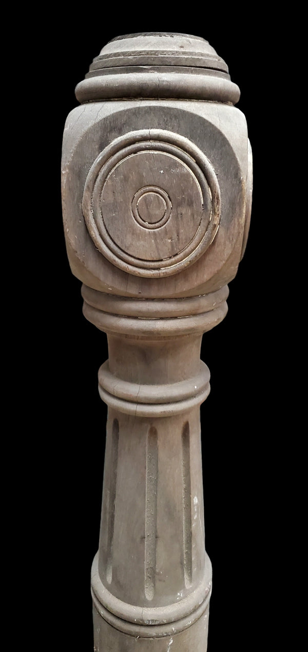 Turned Eastlake Style Newel Post GAM0290