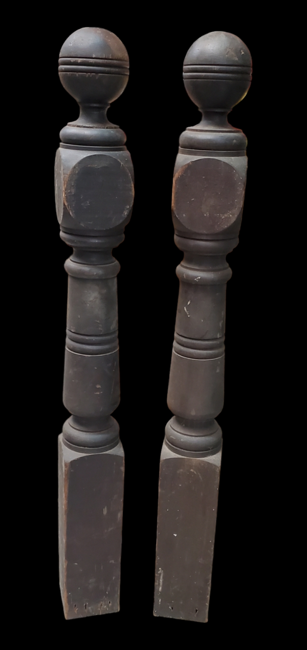 Pair of Newel Posts GAM0216
