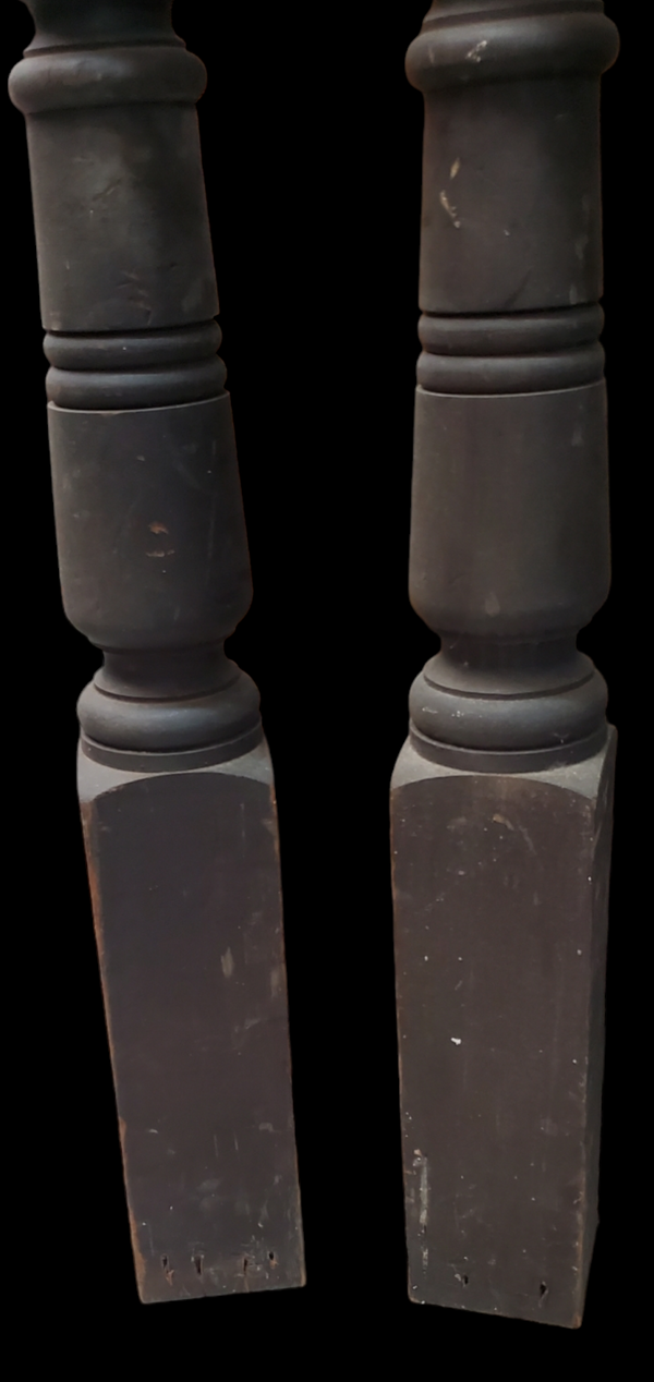 Pair of Newel Posts GAM0216