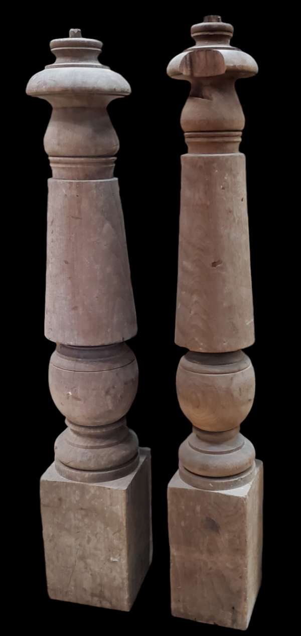 Pair of Newel Posts *GAM0207