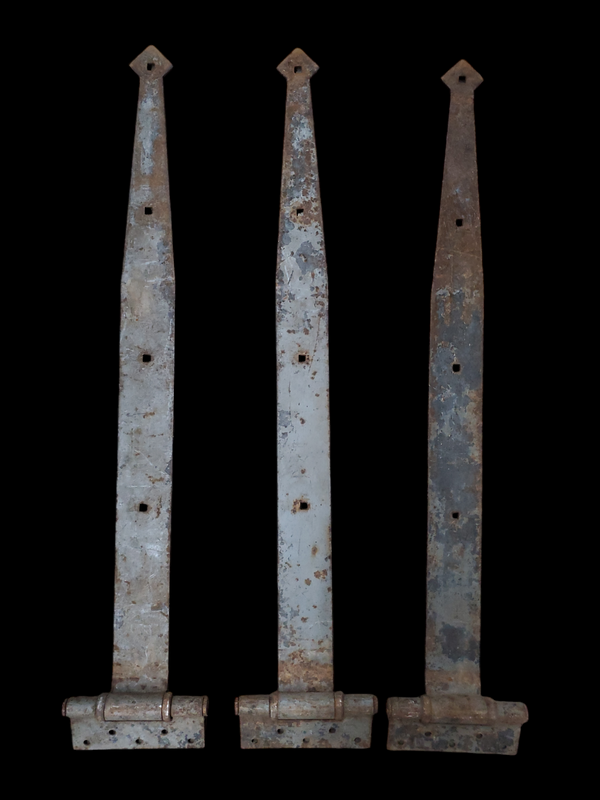 Set of 3 XL Strap Hinges GAM0148