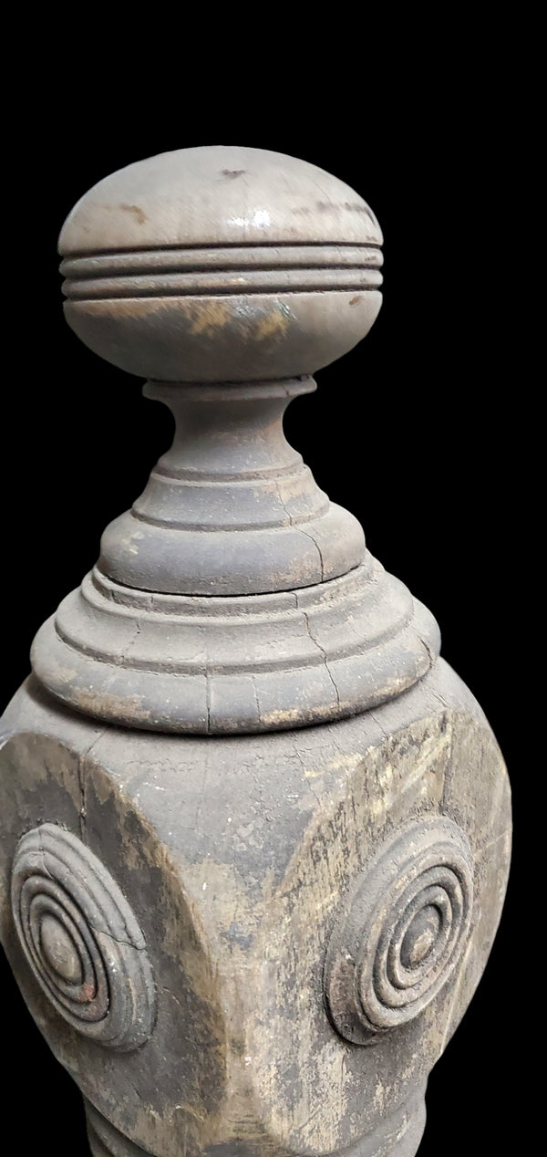 Eastlake Style Newel Post GAM0296