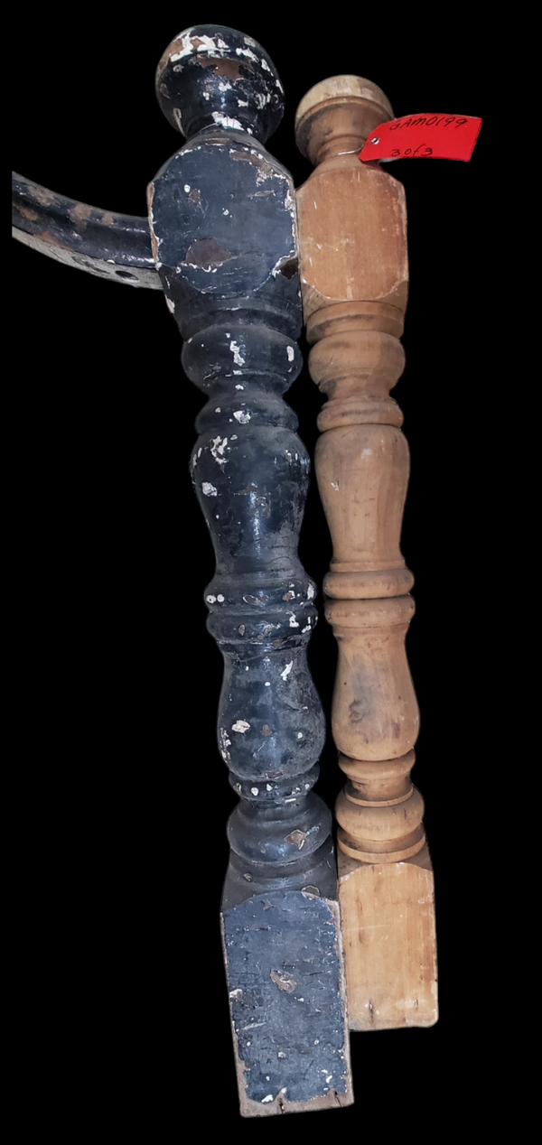 Set of 3 Newel Posts GAM0199