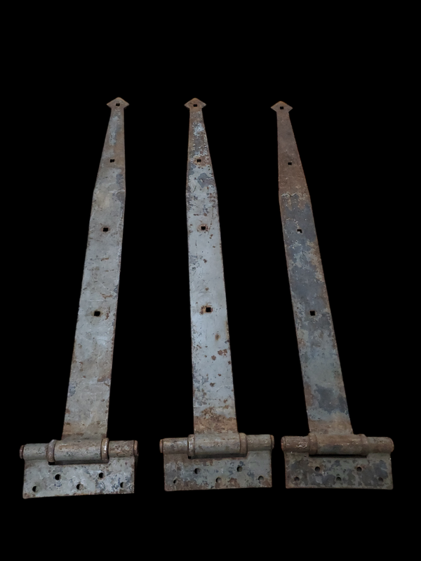 Set of 3 XL Strap Hinges GAM0148