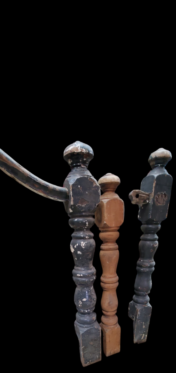 Set of 3 Newel Posts GAM0199