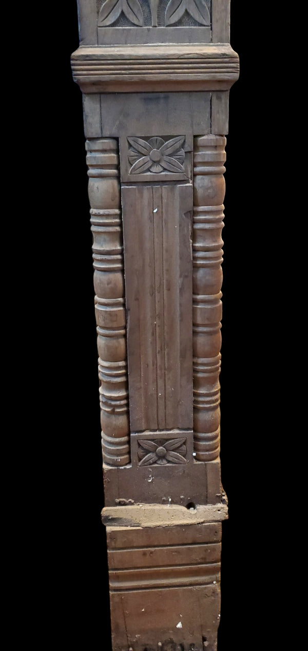 Eastlake Style Newel Post GAM0253