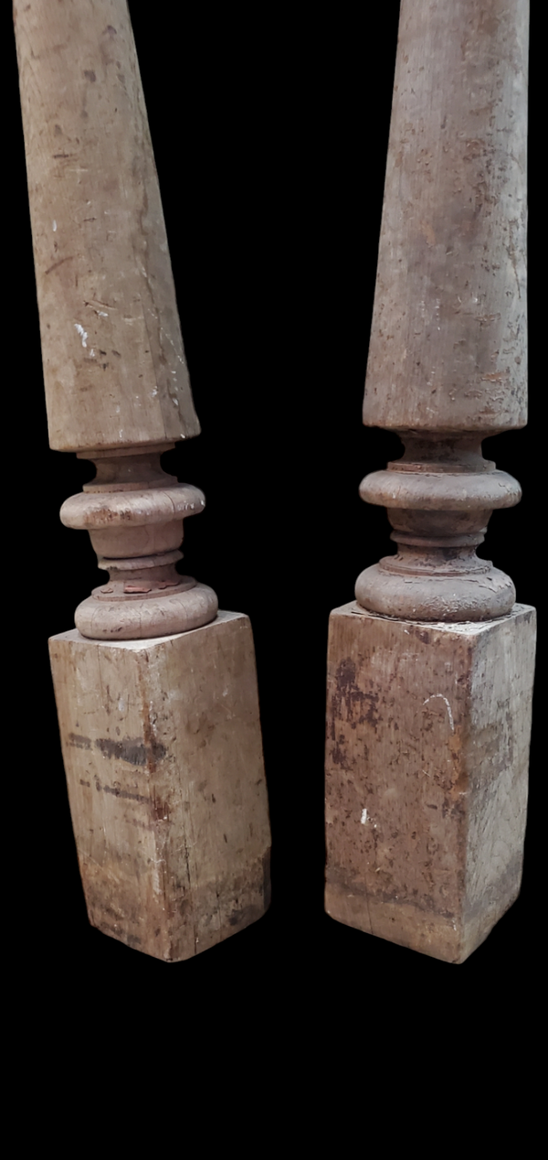 Pair of Newel Posts *GAM0205