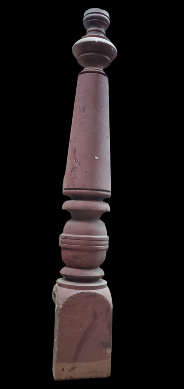 Newel Post *GAM0214