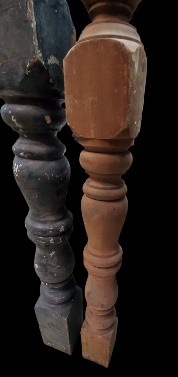 Set of 3 Newel Posts GAM0199