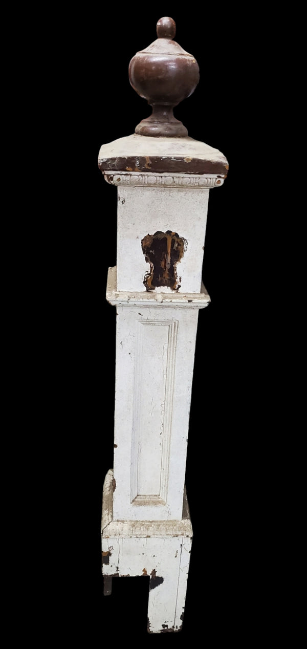 Egg & Dart Craftsman Style Newel Post GAM0265